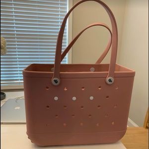 Stylish Pink Tote Bag